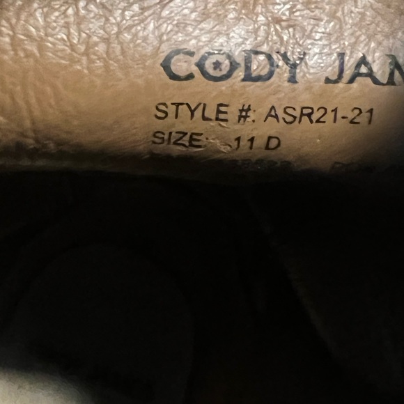 CODY JAMES MEN'S PYTHON EXOTIC WESTERN COWBOY BOOTS STYLE ASR21-21 SZ 11D - Picture 8 of 11